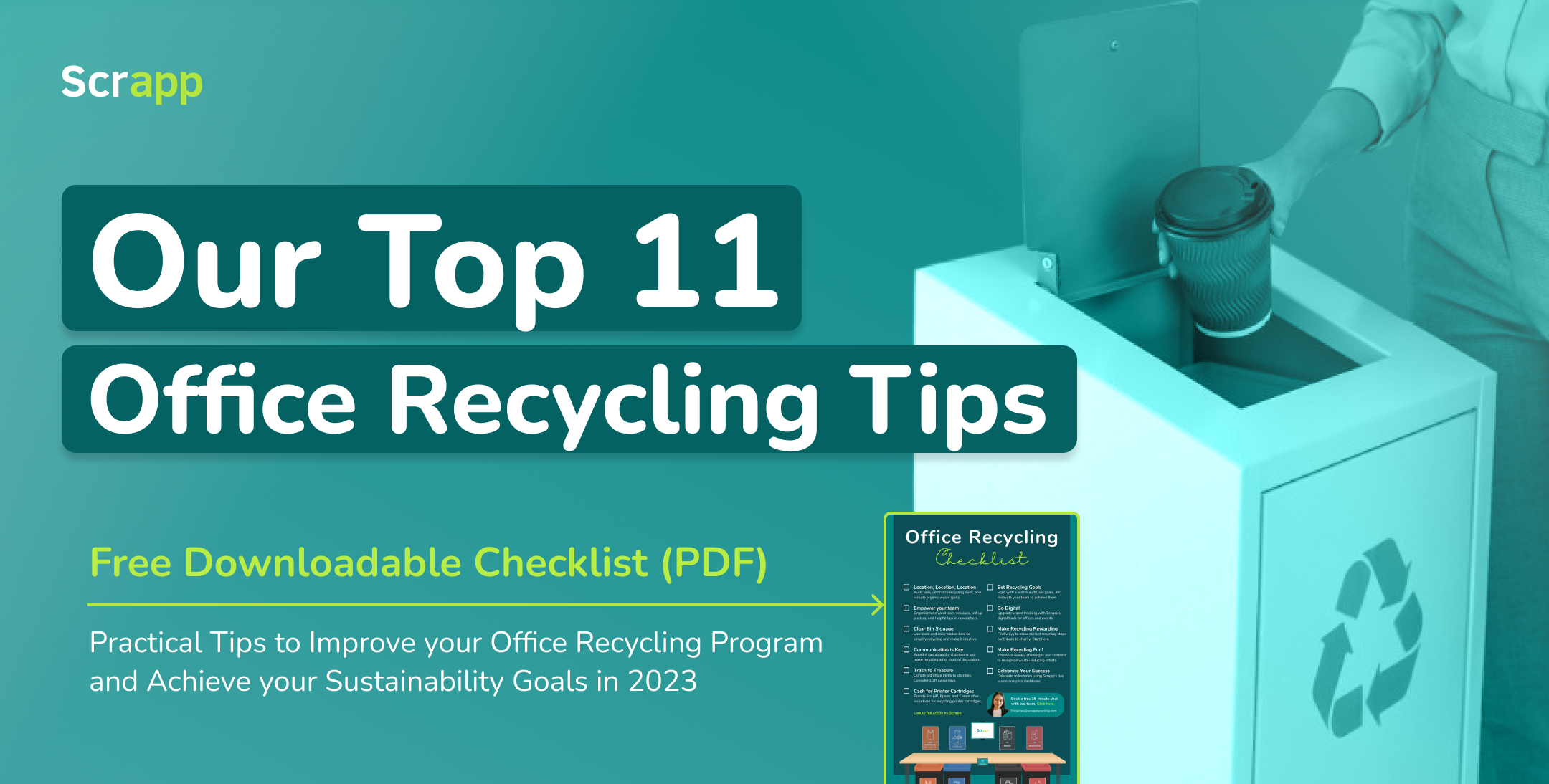 11 Practical Tips to Improve your Office Recycling Program